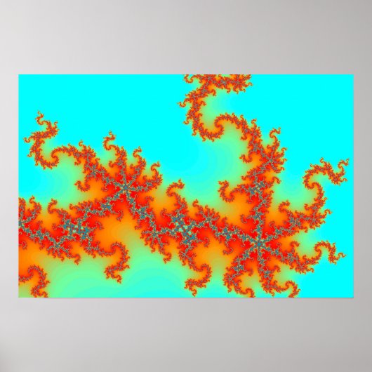 Dragon Schwanzes Poster (Vorne)