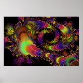 Dragon Schwanzes Poster (Vorne)