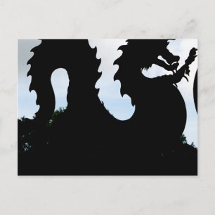 Dragon Scratch Postkarte