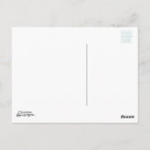 Dragon Scroll, japanische Art Postcard Postkarte (Rückseite)