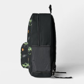 Dragon Seamless Pattern Bedruckter Rucksack (Rechts)