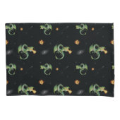 Dragon Seamless Pattern Kissenbezug (Vorderseite)