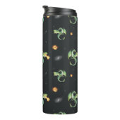 Dragon Seamless Pattern Thermosbecher (Nach rechts gedreht)