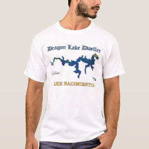 Dragon See-Bewohner-Logo T-Shirt