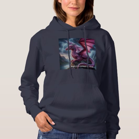 Dragon Series Hoodie (Vorderseite)