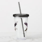 Dragon Serpent Armored Flying Acryltrinkbecher (Links)