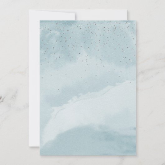 Dragon Serpent Birthday Party Child Einladung (Rückseite)