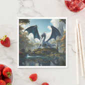 Dragon Serviette (Beispiel)