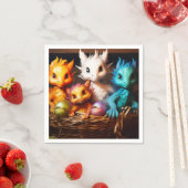 Dragon Serviette (Beispiel)