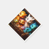 Dragon Serviette (Ecke)