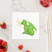 Dragon Serviette (Beispiel)