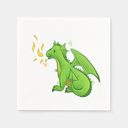 Dragon Serviette (Vorderseite)