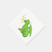 Dragon Serviette (Ecke)