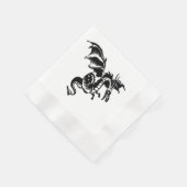 Dragon Serviette (Ecke)