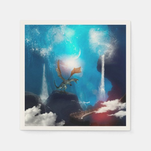 Dragon Serviette (Vorderseite)