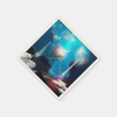 Dragon Serviette (Ecke)