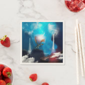 Dragon Serviette (Beispiel)