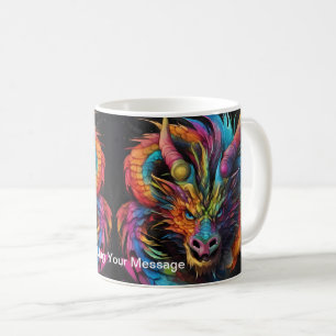 Dragon Shadows Kaffeetasse