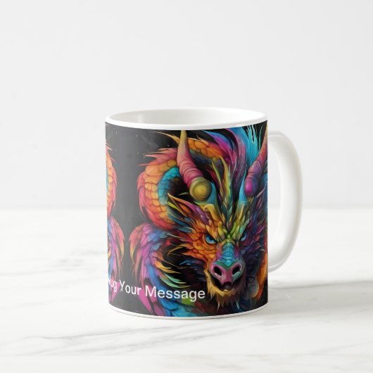 Dragon Shadows Kaffeetasse (VorderseiteRechts)