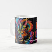 Dragon Shadows Kaffeetasse (Vorderseite Links)