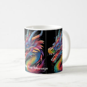 Dragon Shadows Kaffeetasse