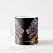 Dragon Shadows Kaffeetasse (Vorderseite Links)