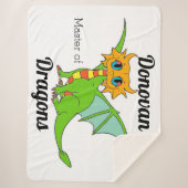 Dragon Sherpadecke (Vorderseite)