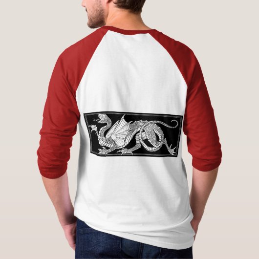 Dragon Shirt (Rückseite)
