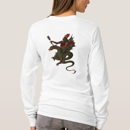 Dragon Shirt (Rückseite)