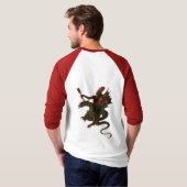 Dragon Shirt (Schwarz voll)