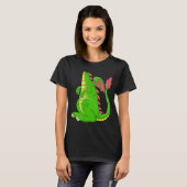 Dragon Shirt Adult Men Women Kids Green Dragon Cos (Vorne ganz)