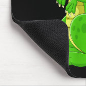 Dragon Shirt Adult Men Women Kids Green Dragon Cos Mousepad (Ecke)