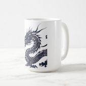 Dragon Shirt Kaffeetasse (VorderseiteRechts)