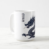 Dragon Shirt Kaffeetasse (Vorderseite Links)