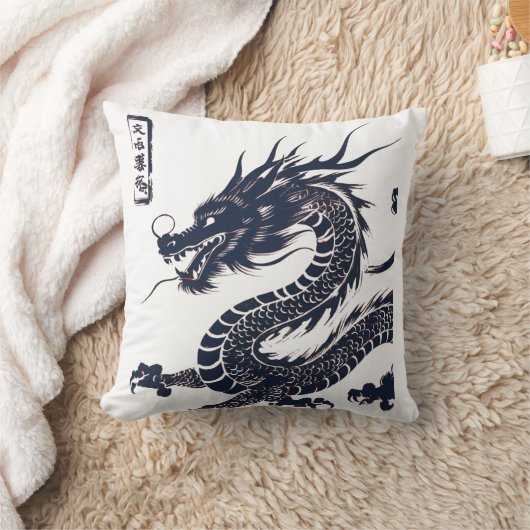 Dragon Shirt Kissen (Decke)