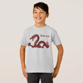 Dragon Shirt - Maßgeschneidert (Vorne ganz)