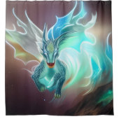 Dragon Shower Curtain Duschvorhang (Vorderseite)