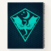 Dragon Sigil Notebook Notizblock (Rückseite)