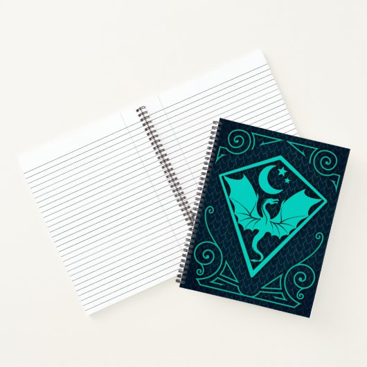 Dragon Sigil Notebook Notizblock (Innenseite)