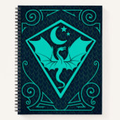 Dragon Sigil Notebook Notizblock (Vorderseite)