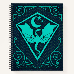 Dragon Sigil Notebook Notizblock
