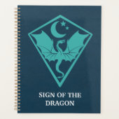 Dragon Sigil Symbol Shield Planer (Vorderseite)