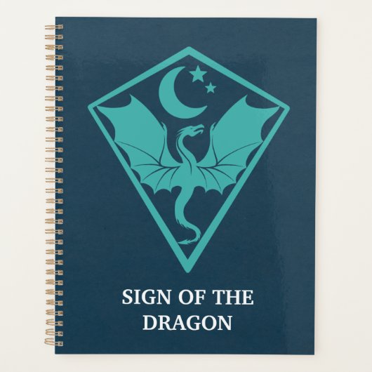 Dragon Sigil Symbol Shield Planer (Vorderseite)