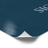 Dragon Sigil Symbol Shield Poster (Ecke)