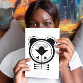 Dragon Sign Post-it Klebezettel