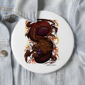 Dragon (Signature-Design) Button (Beispiel)