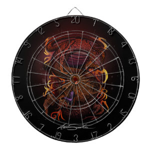 Dragon (Signature-Design) Dartscheibe