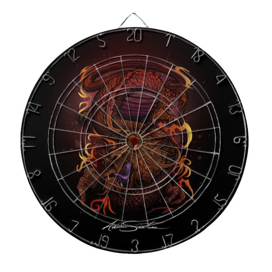 Dragon (Signature-Design) Dartscheibe (vorne)