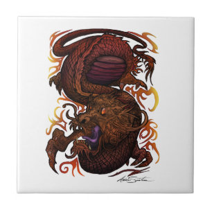Dragon (Signature-Design) Fliese