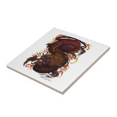 Dragon (Signature-Design) Fliese (Seite)